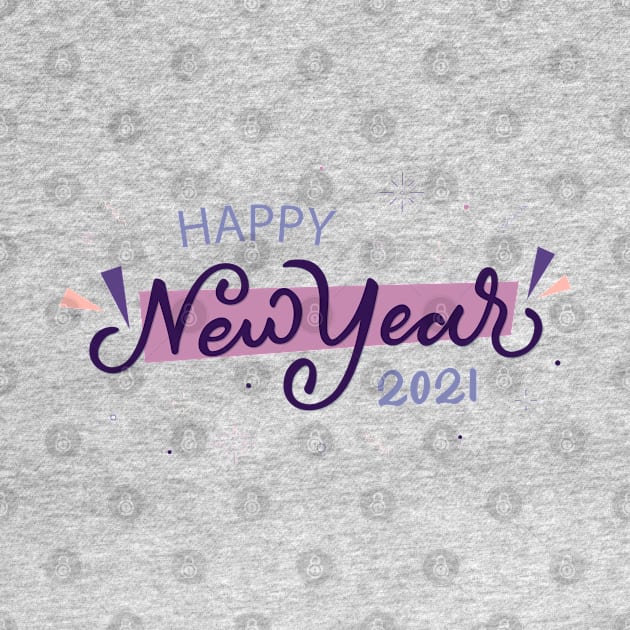 Happy New Year 2021 by Mako Design 